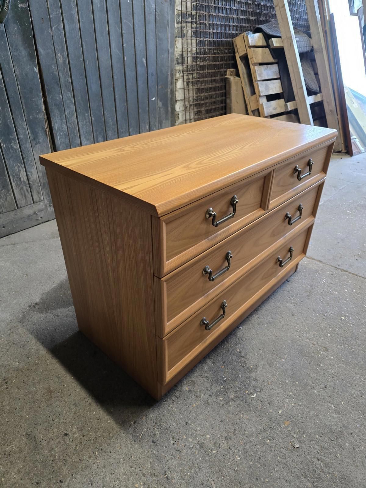 G Plan Retro Vintage Mid Century Teak Chest Of Drawers photo 499.0