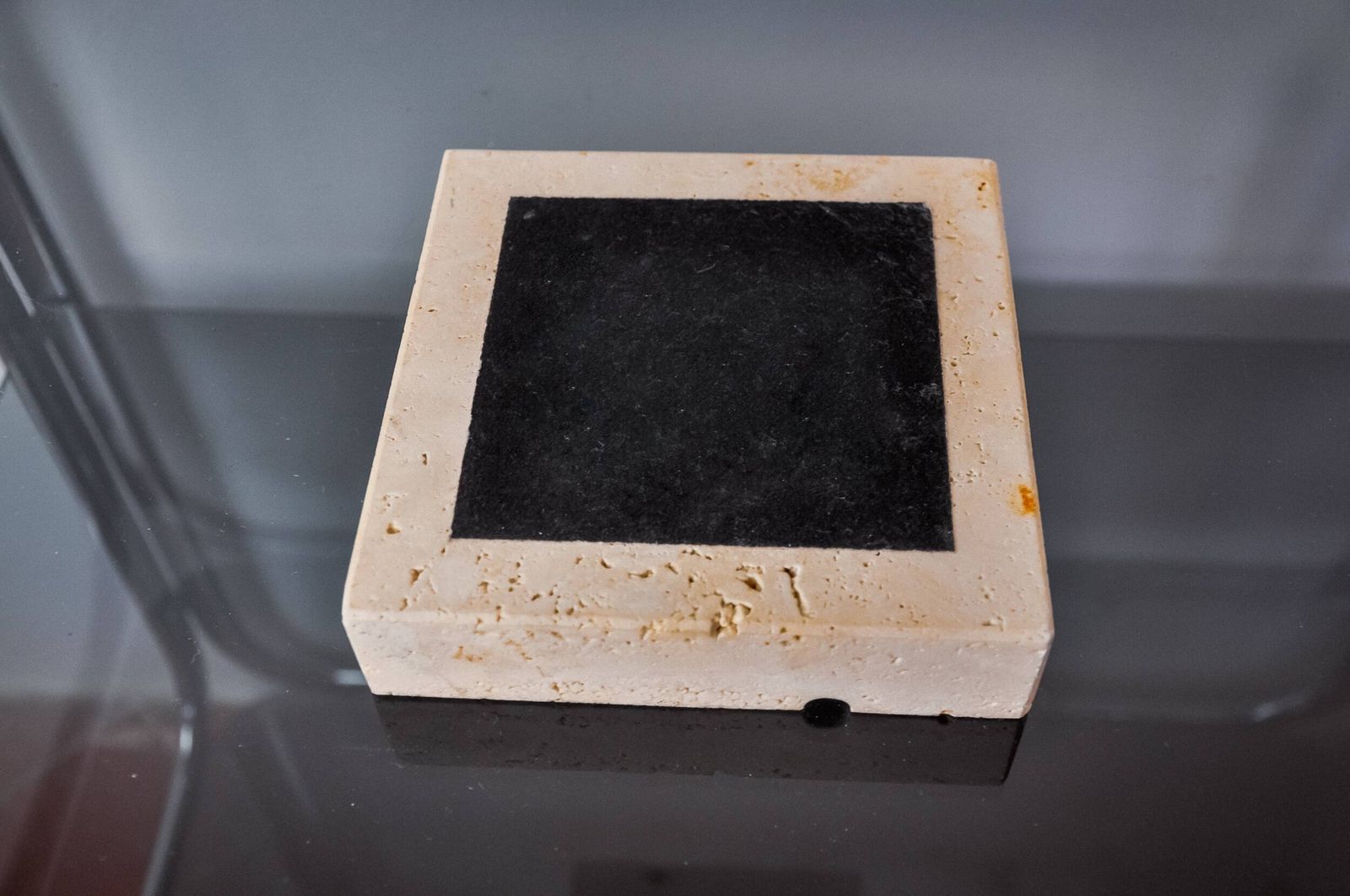 photo furniture Brutalist Ashtray By Fratelli Mannelli, Travertine, Italy, 1970