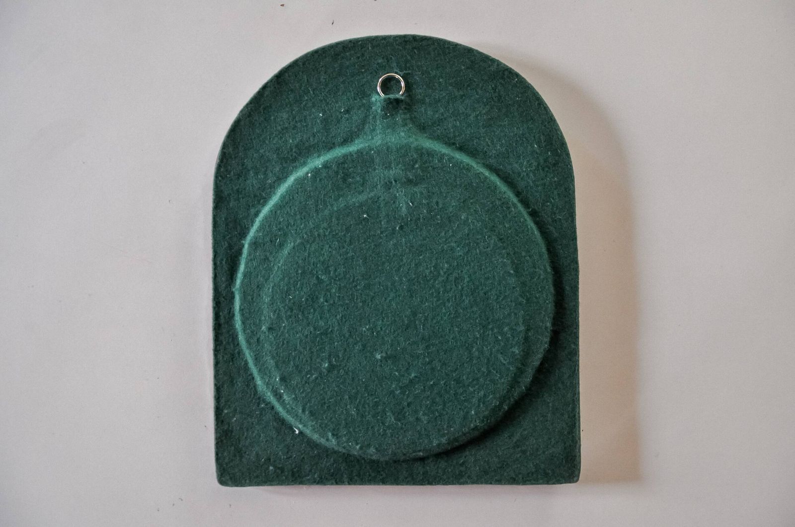 Paradisiers Mirror By Mithé Espelt, Ceramic, France, 1970 photo vintage