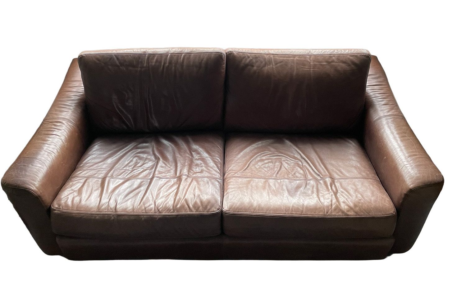 Collins And Hayes Zante Set Of Leather Sofa And 2 Chairs, 2002 photo buy