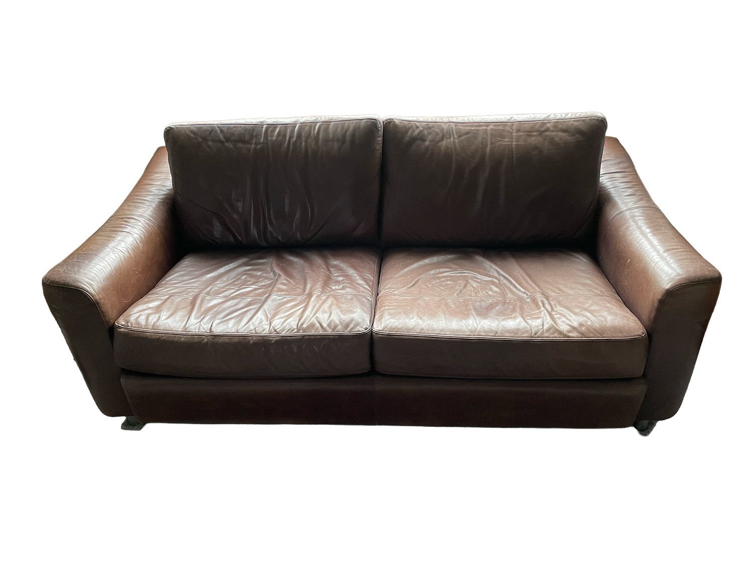 Furniture Collins And Hayes Zante Set Of Leather Sofa And 2 Chairs, 2002 photo