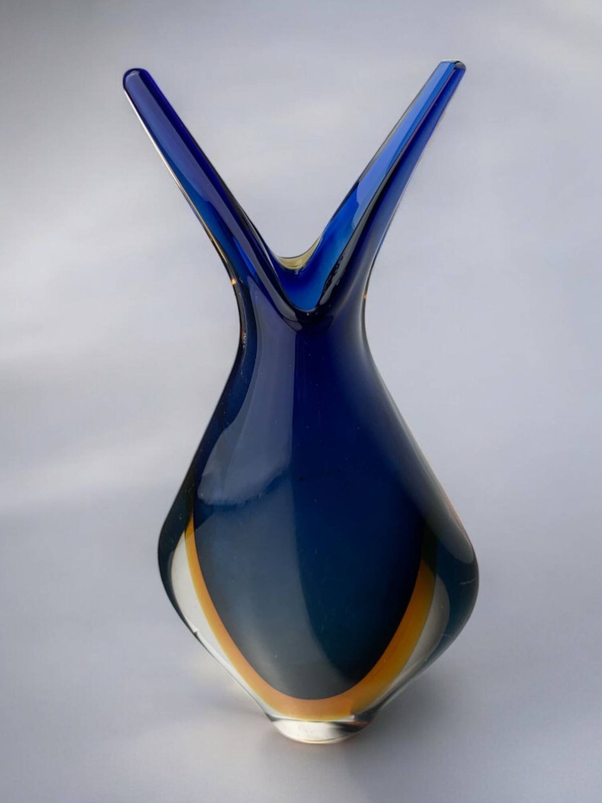 Page 1 Of 6 Fish Vase By Flavio Poli, Murano Glass, 1970 photo Home Decor