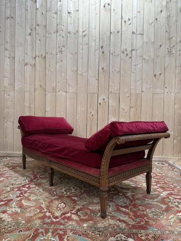 Banquette De Repos   Canapé   Méridienne Louis XVI photo Furniture