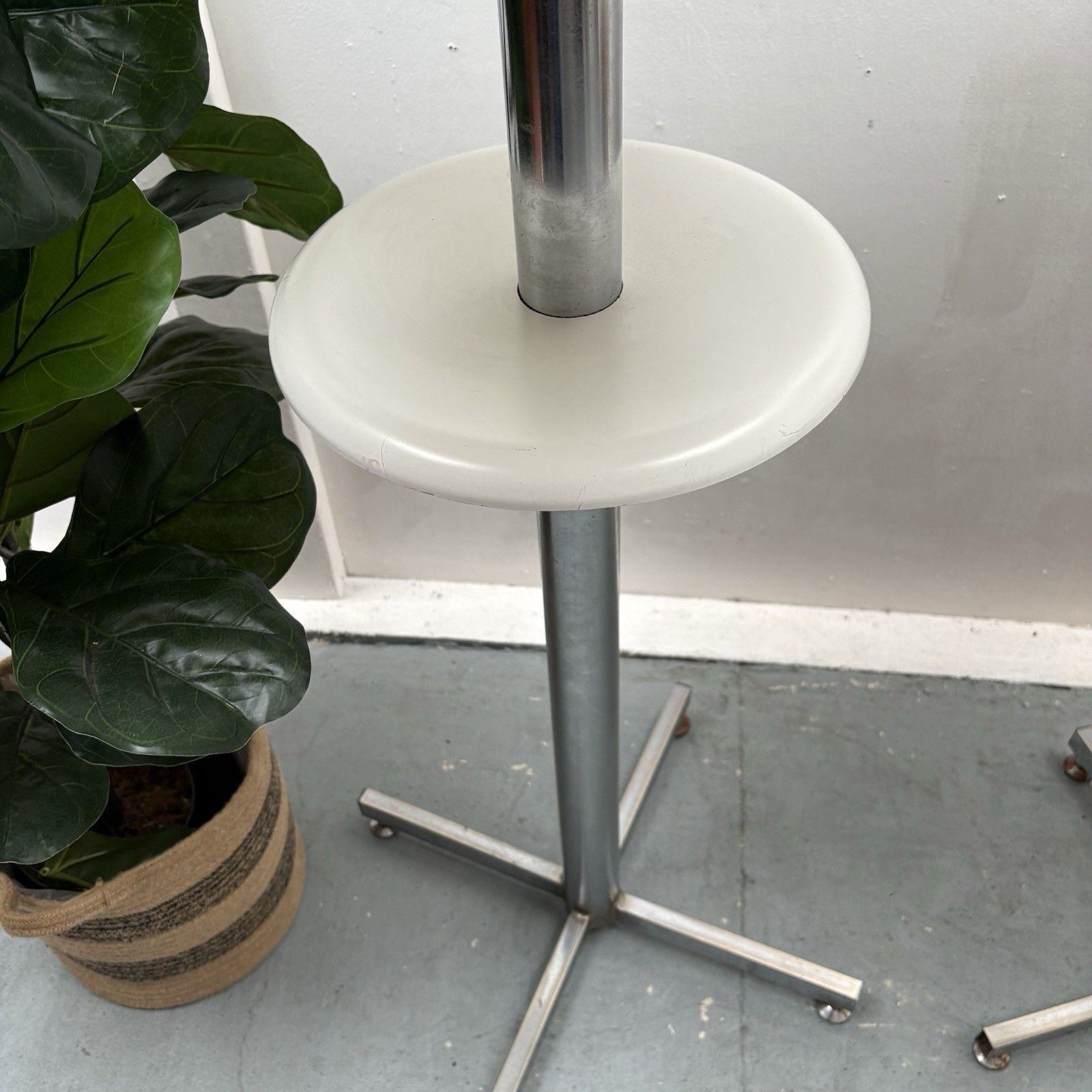 Pair Of French “Rochefort” High Level Bar Cocktail Drinks Tables photo buy