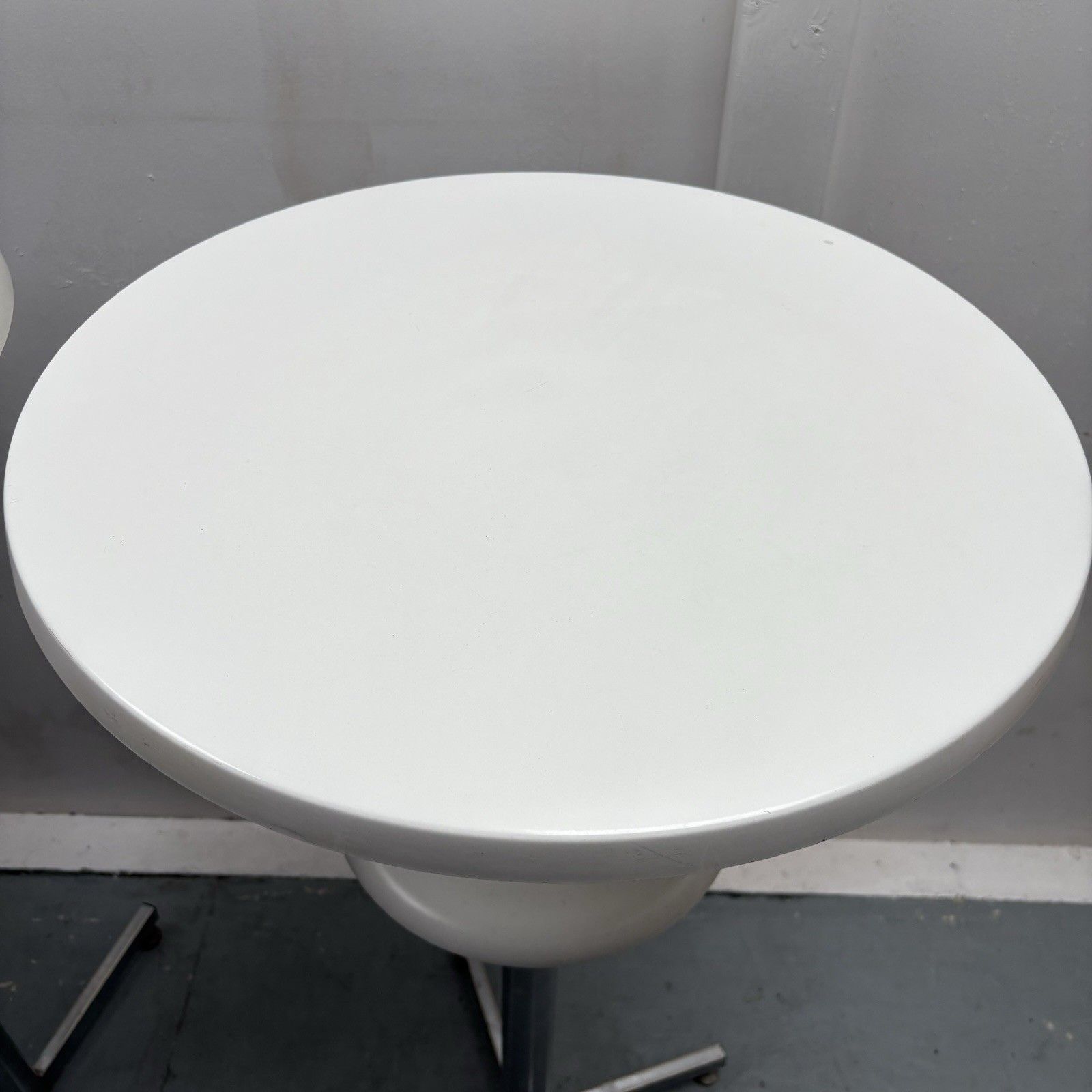 Furniture Pair Of French “Rochefort” High Level Bar Cocktail Drinks Tables photo