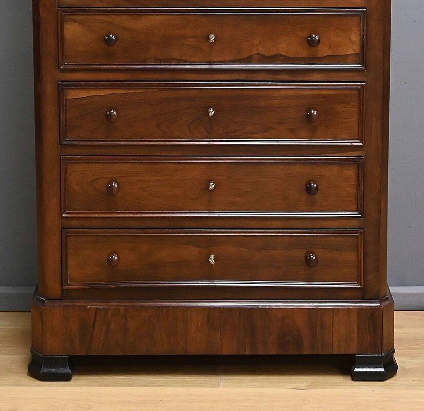 Rosewood Weekly Secretary – Late 19th Century photo vintage