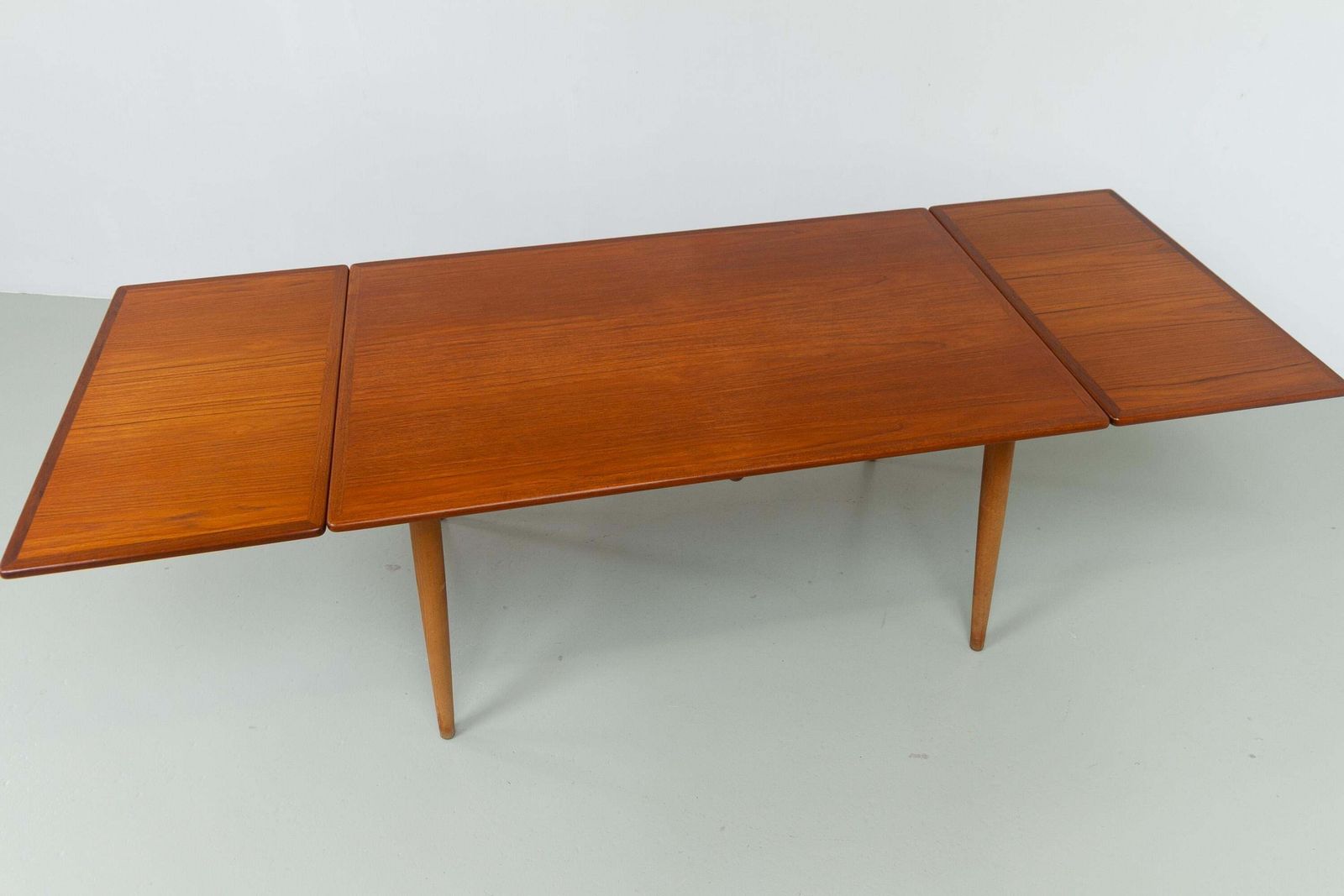Danish Teak And Oak At 312 Dining Table By Hans Wegner For Andreas Tuck, 1960s photo buy