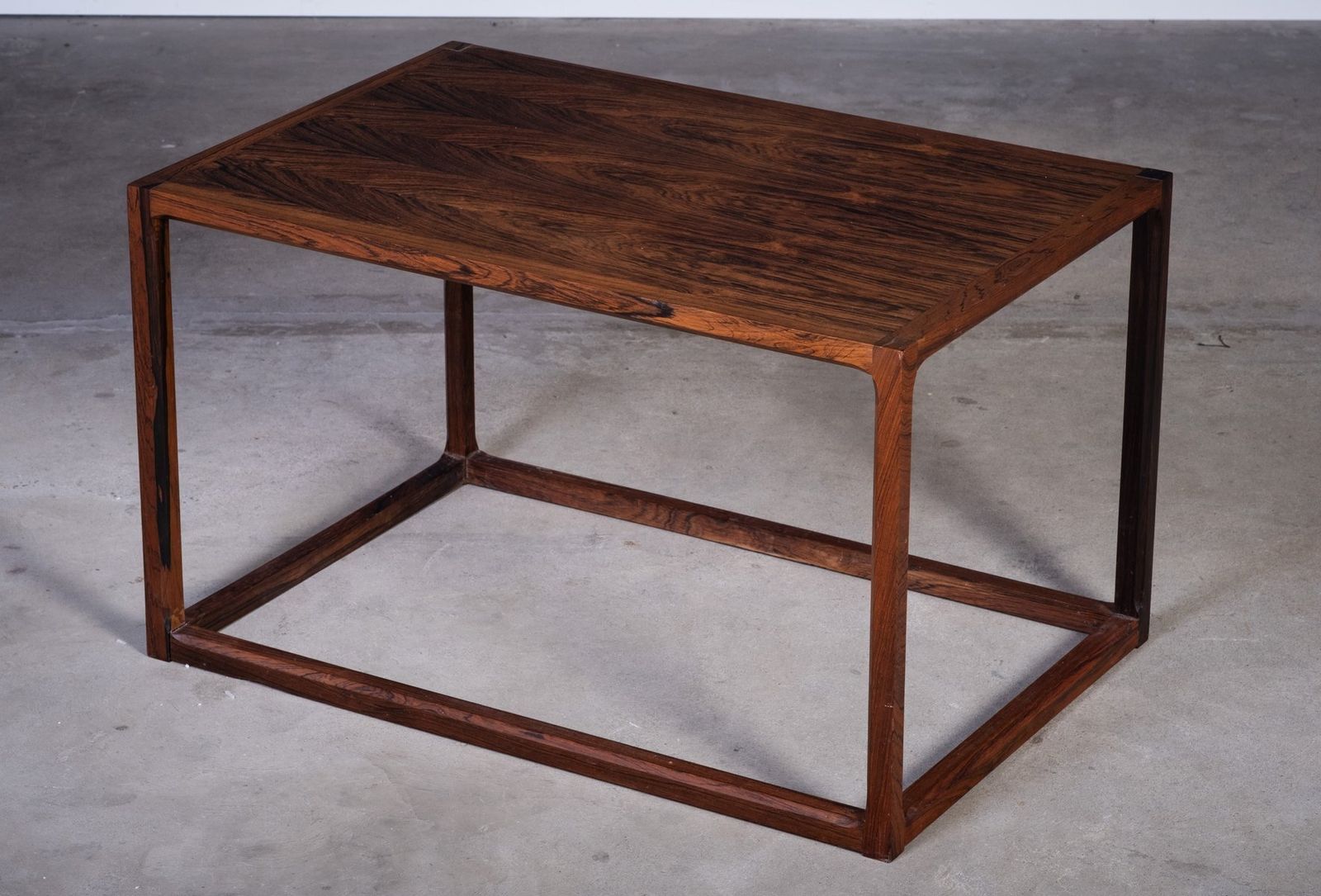 Vintage Rosewood Coffee Table By Aksel Kjersgaard, 1960s