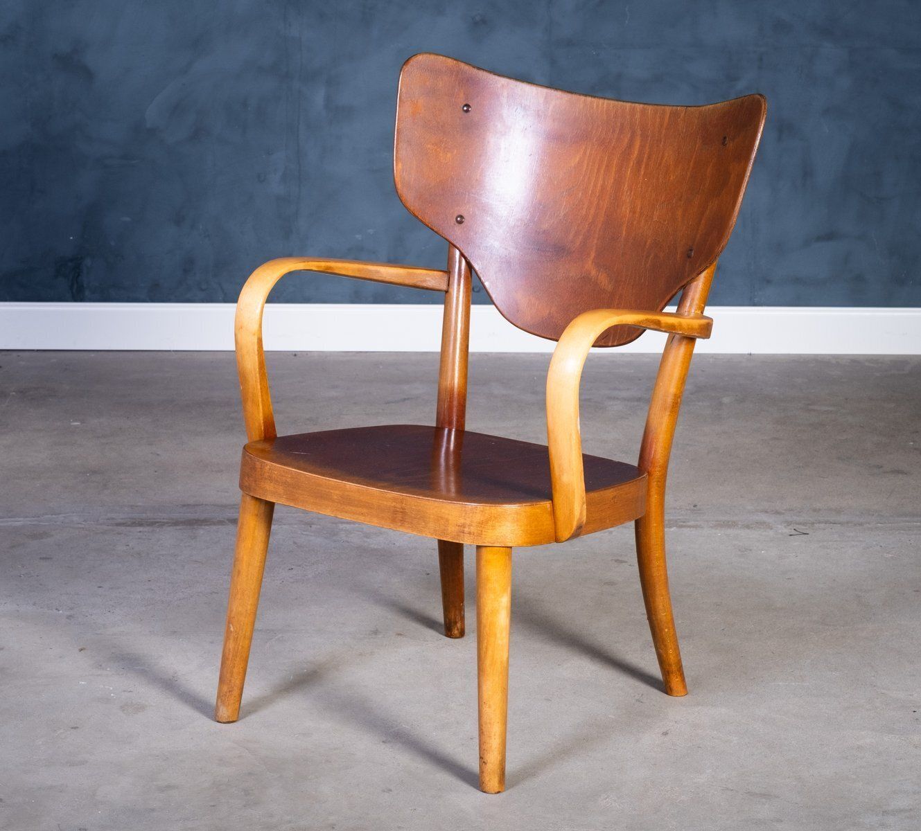 Model 2280 Armchair By Magnus Læssøe Stephensen For Fritz Hansen, 1950s photo furniture