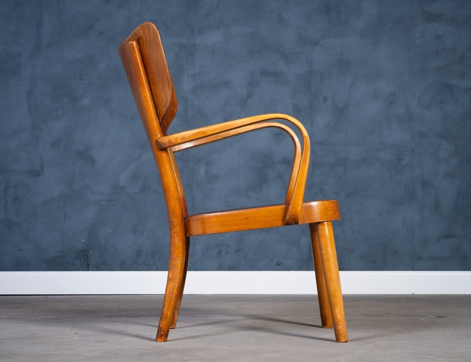 Model 2280 Fauteuil Door Magnus Læssøe Stephensen Voor Fritz Hansen, Ca. Jaren 1950 photo vinterior