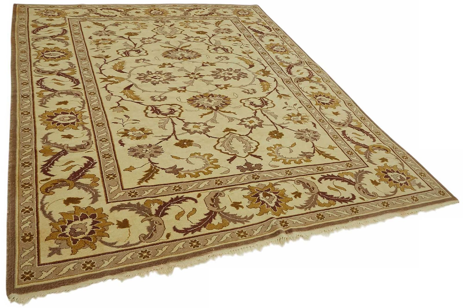 Vintage Hand Knotted Large Rug 246 Cm X 300 Cm photo furniture