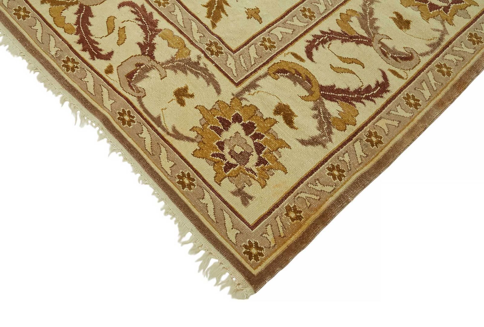 Vintage Hand Knotted Large Rug 246 Cm X 300 Cm photo Textiles