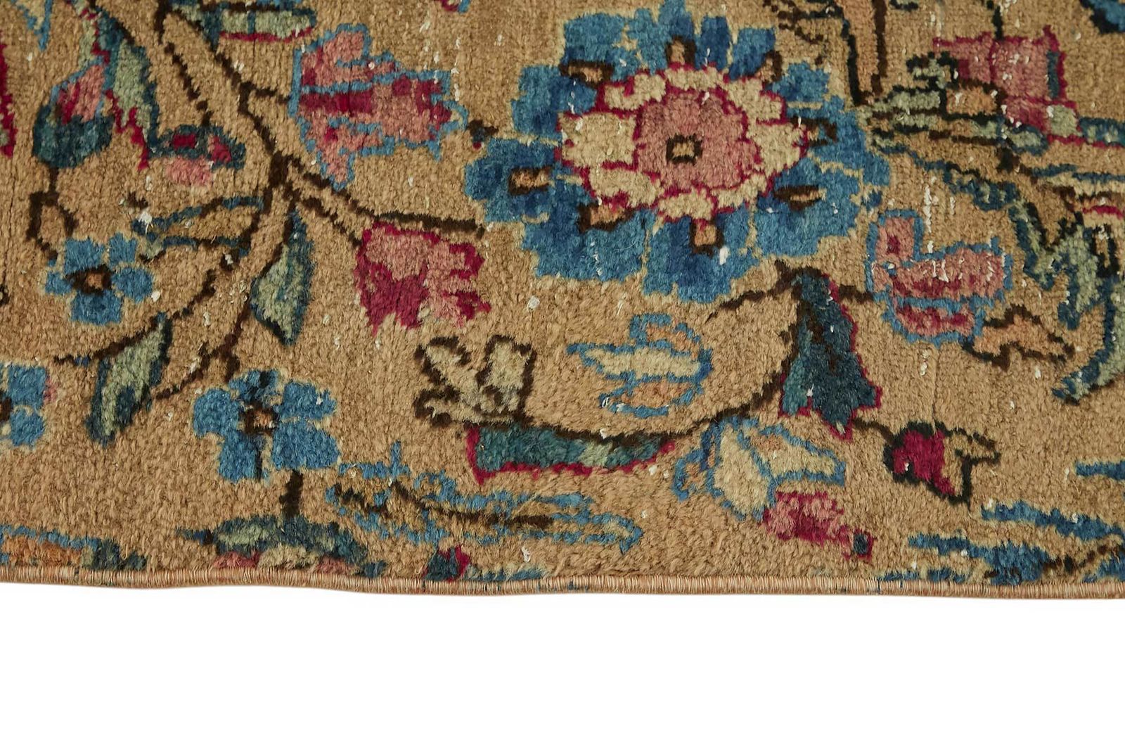Vintage Hand Knotted Large Area Rug 291 Cm X 357 Cm photo vintage