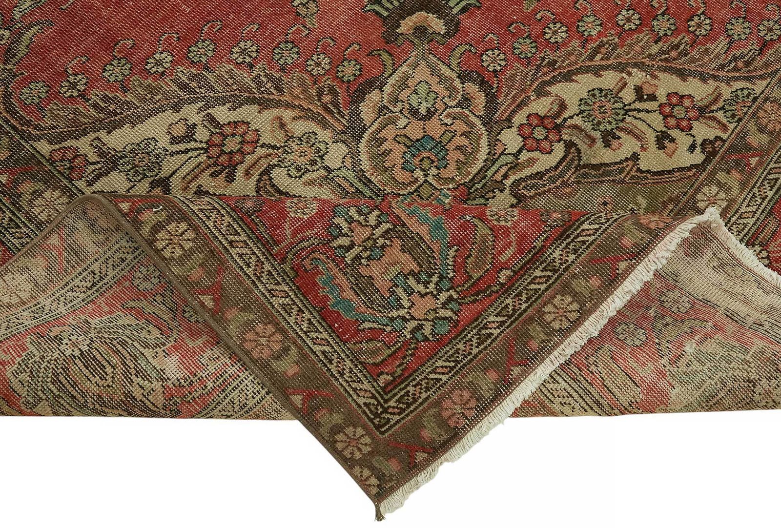 Vintage Hand Knotted Large Area Rug 307 Cm X 412 Cm photo vinterior