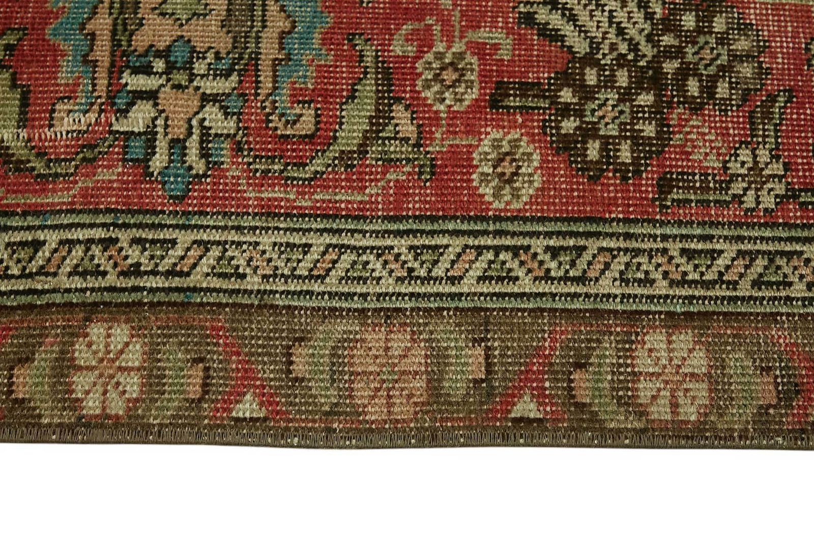 Vintage Hand Knotted Large Area Rug 307 Cm X 412 Cm photo vintage