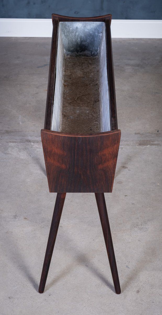 Danish Rosewood Planter Box, 1960s photo Home Decor