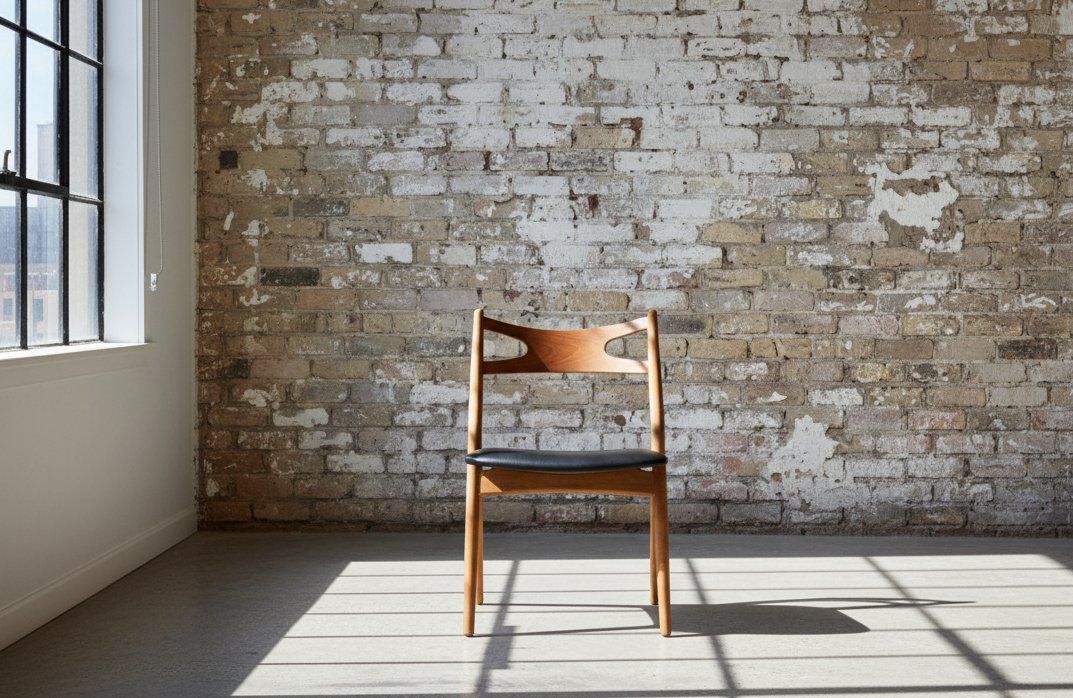 Ch29 Sawbuck Chair By Hans J. Wegner For Carl Hansen & Søn, 1960s photo furniture