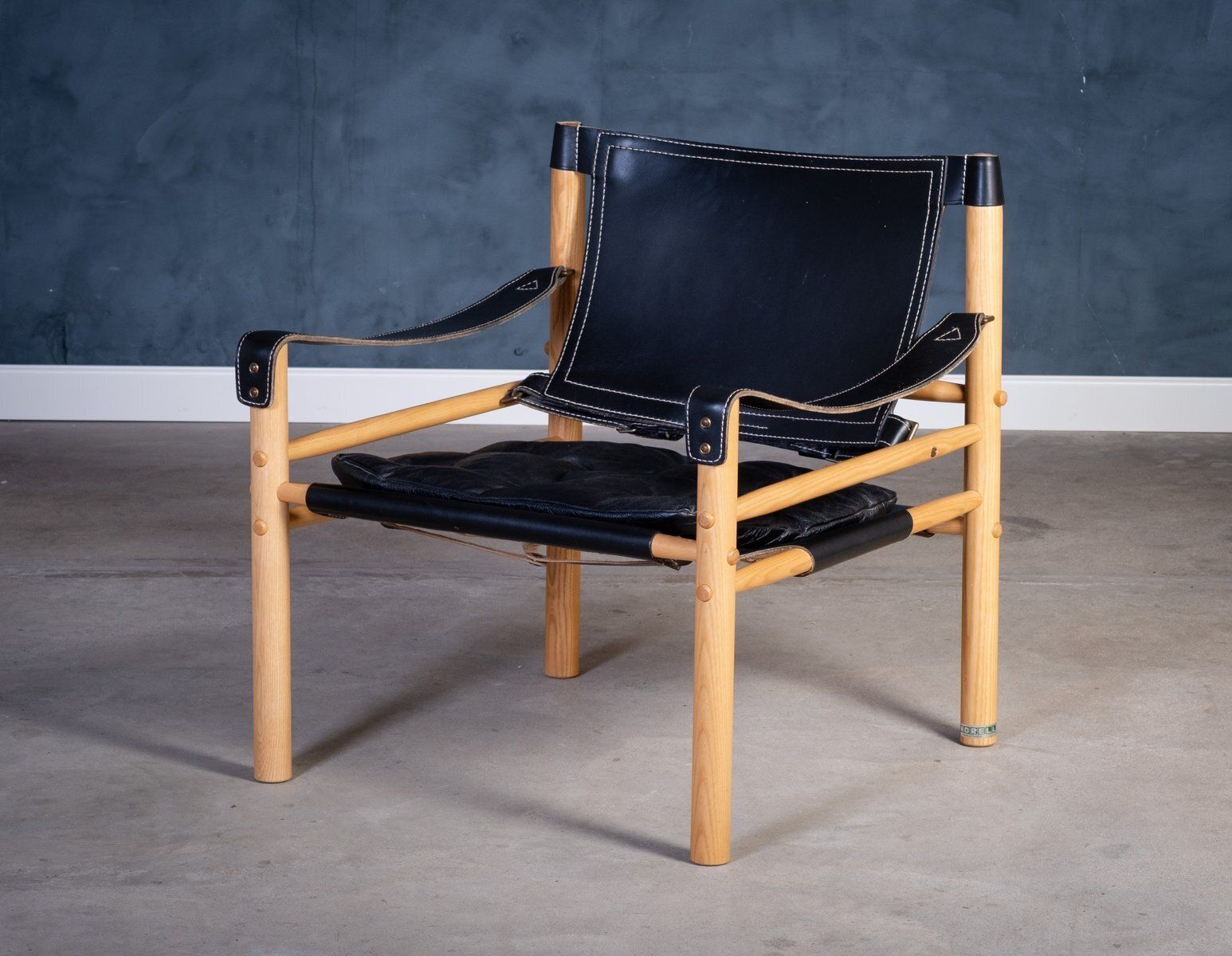 Set Of Safari Chairs By Arne Norell For Arne Norell Ab Sweden, 1960s photo buy