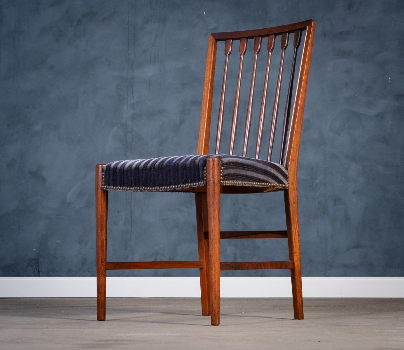 Vintage Danish Rosewood Dining Chairs, 1950s, Set Of 10 photo 4800.0