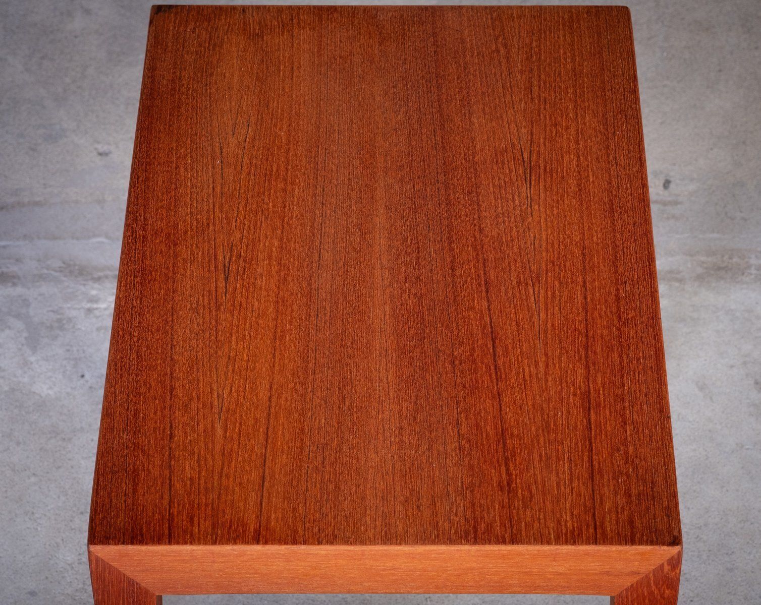 photo for sale Nesting Tables In Teak By Severin Hansen For Haslev Møbelfabrik, 1950s, Set Of 3
