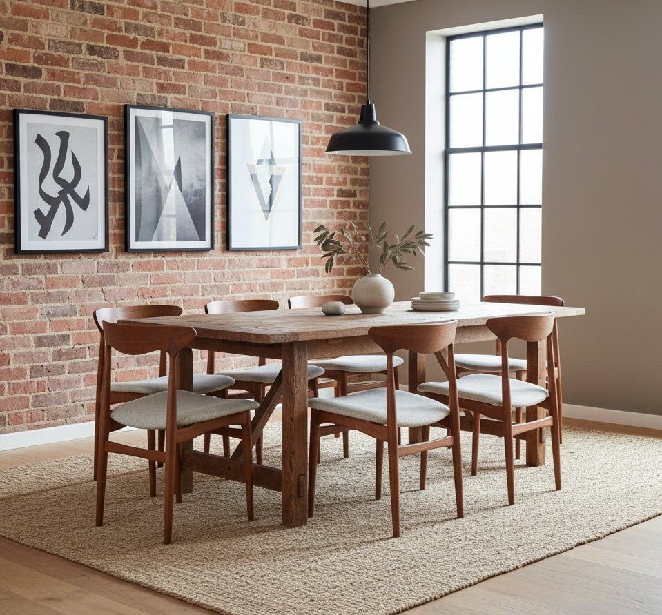 Vintage Danish Teak Dining Chairs From Slagelse Møbelfabrik, 1960s, Set Of 6 photo furniture