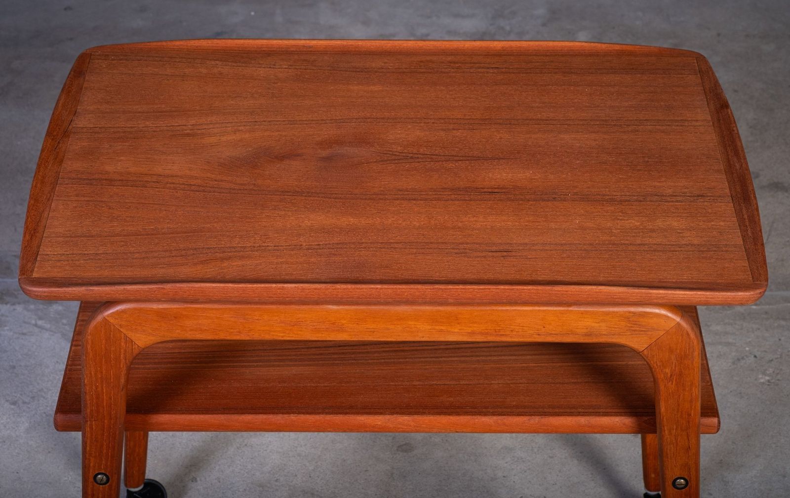 Teak Bar Cart By Arne Hovmand Olsen For Mogens Kold, 1960s photo 961.0