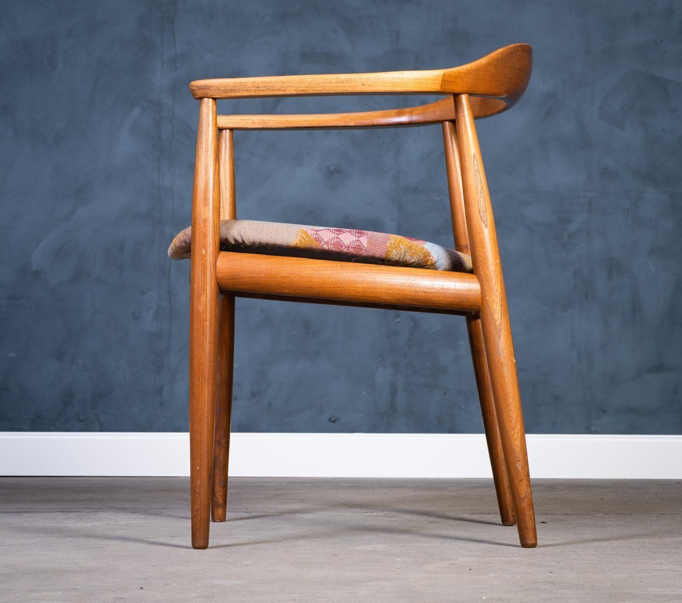 Vintage Danish Armchair By Illum Wikkelsø For Niels Eilersen, 1960s photo 961.0