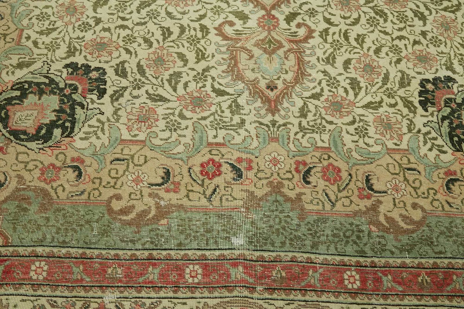 photo for sale Large Area Vintage Hand Knotted Rug 294 Cm X 385 Cm