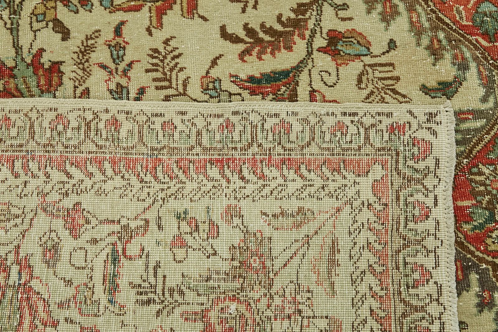 10x16 Vintage Hand Knotted Rug   47180