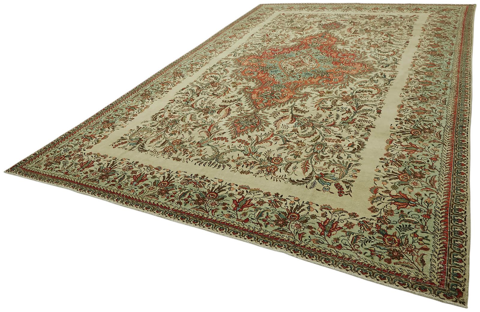 10x16 Vintage Hand Knotted Rug   47180 photo buy