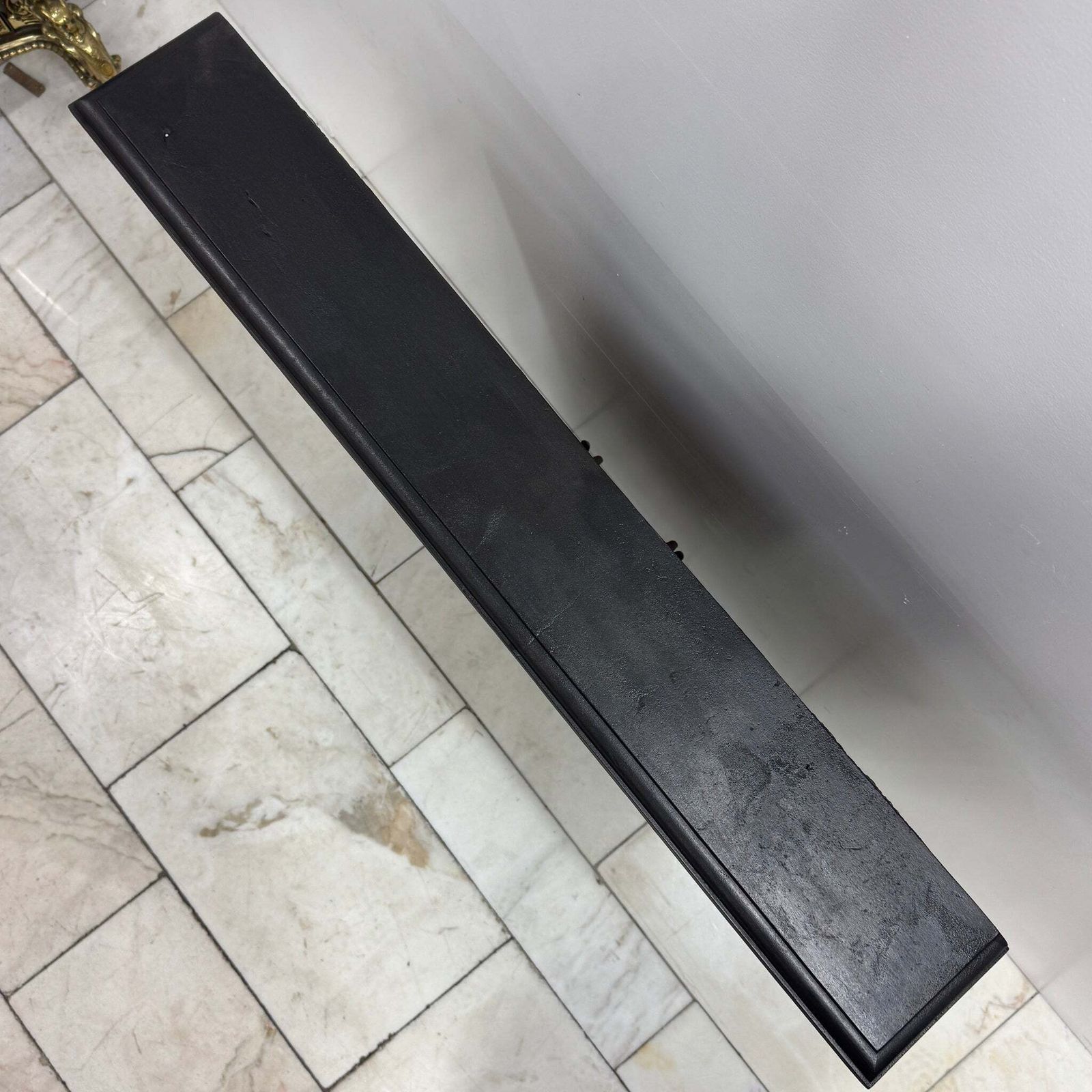 photo furniture Antique Cast Iron Combination Fireplace