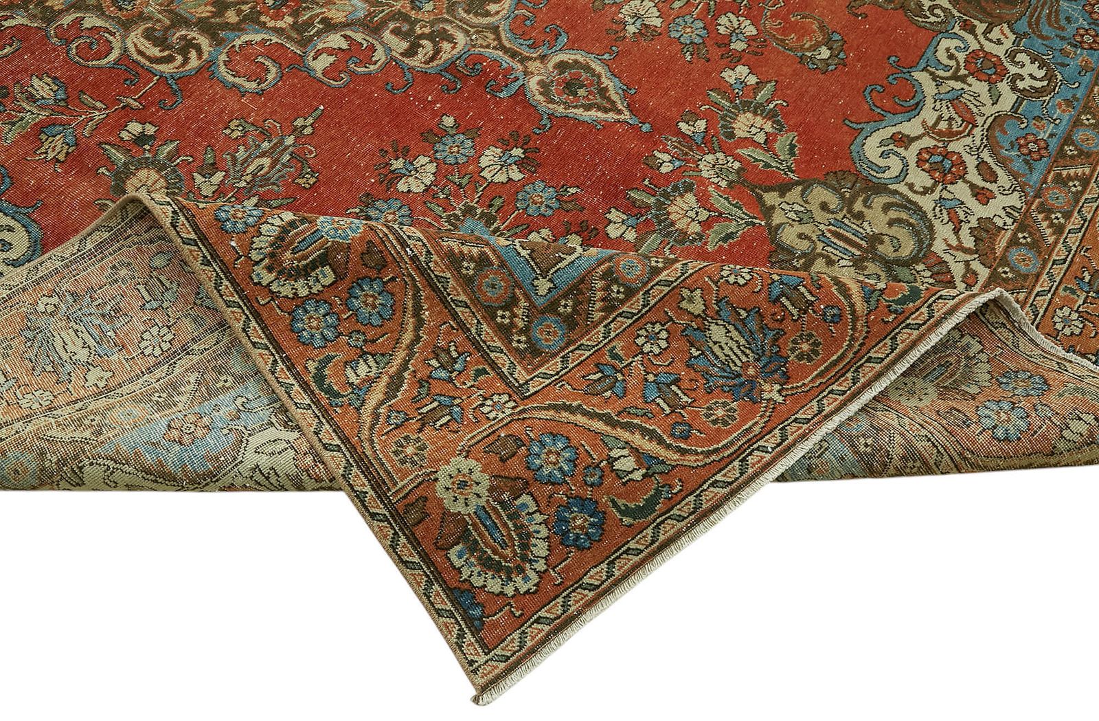 8x12 Vintage Hand Knotted Rug   47162 photo vinterior