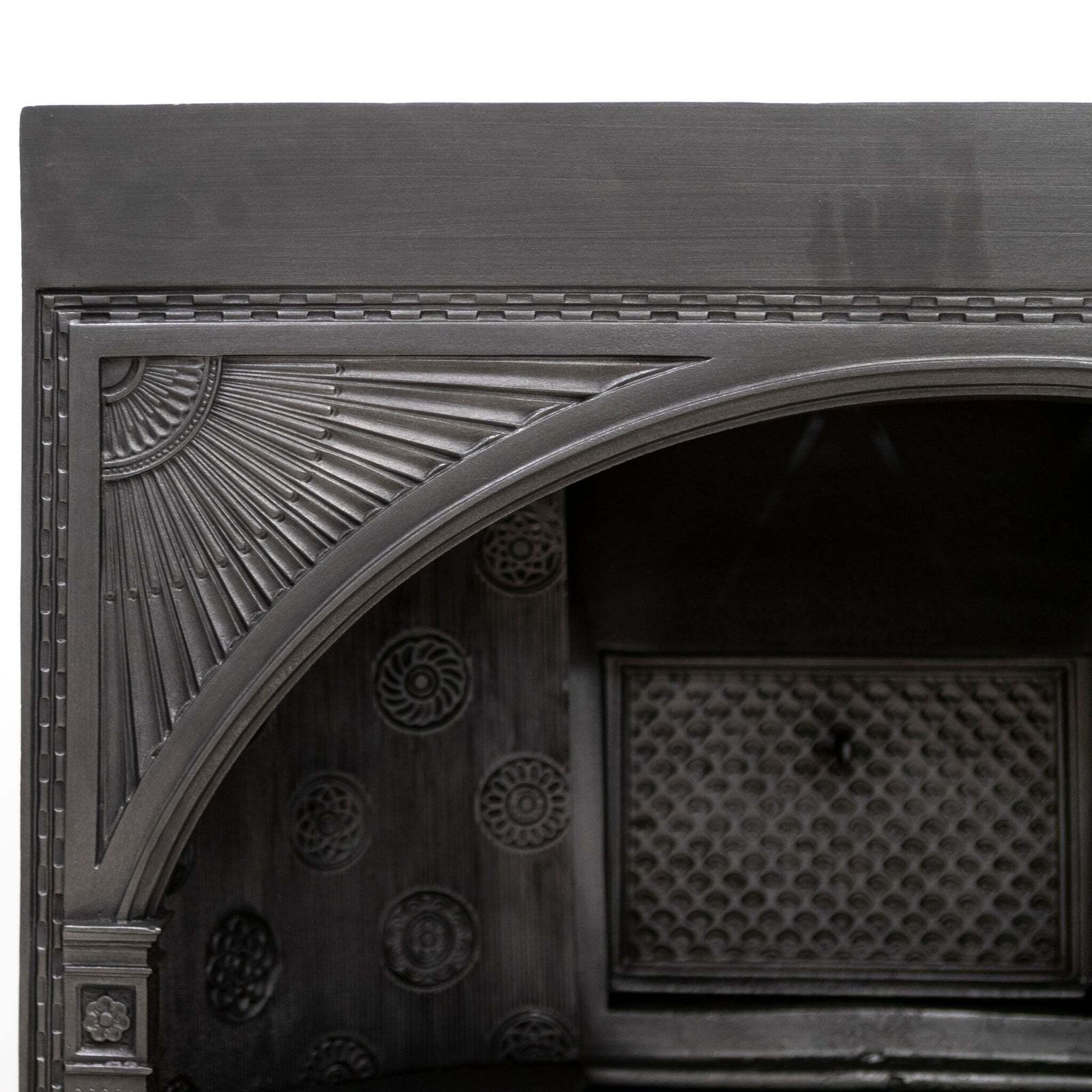 Antique Thomas Jeckyll For Barnard & Bishop Cast Iron Insert photo furniture