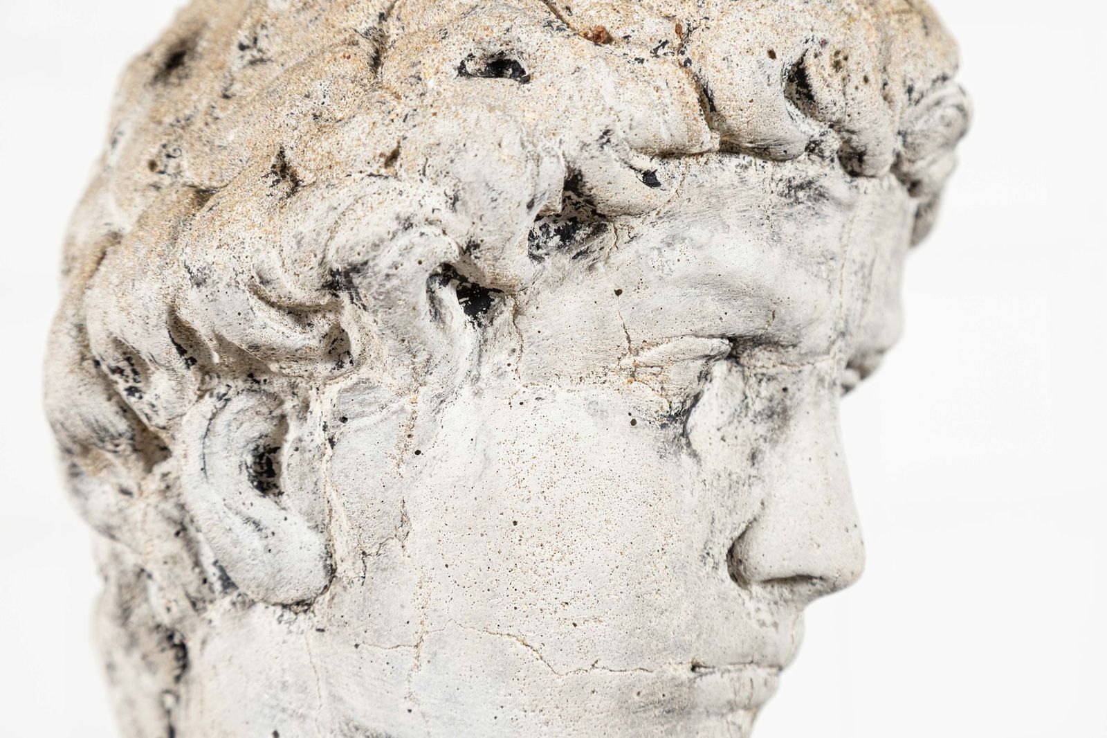 English Michelangelo's David Statue photo Art