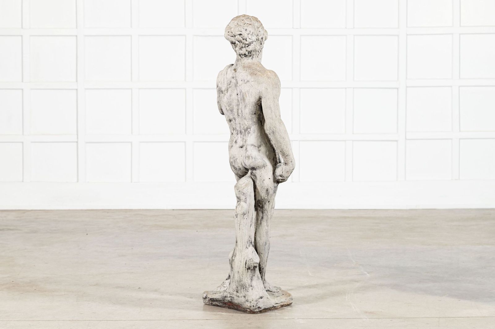 English Michelangelo's David Statue photo buy