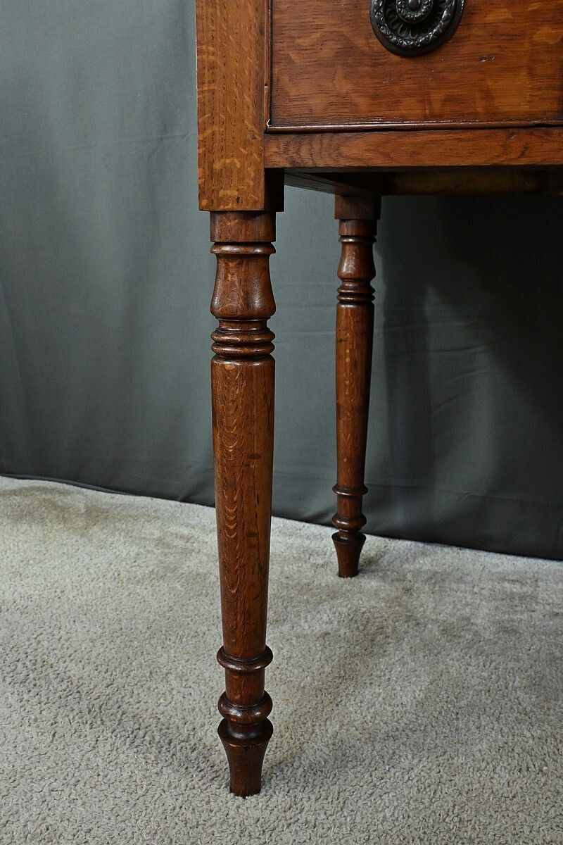 photo for sale Small Oak Desk, Victorian Period, England – Late 19th Century