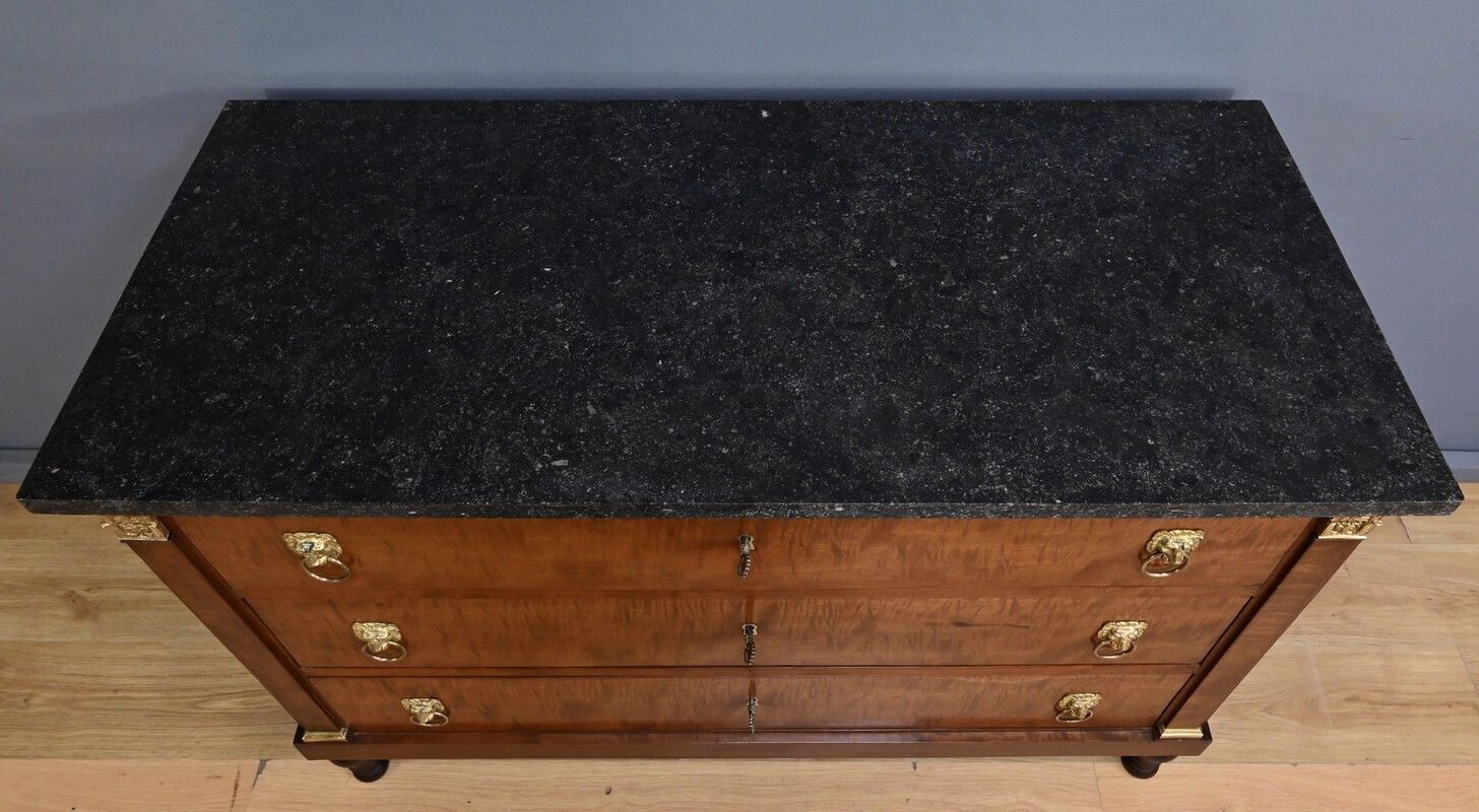 Return From Egypt Chest Of Drawers In Mahogany, Empire Period – Early 19th Century photo 2830.0