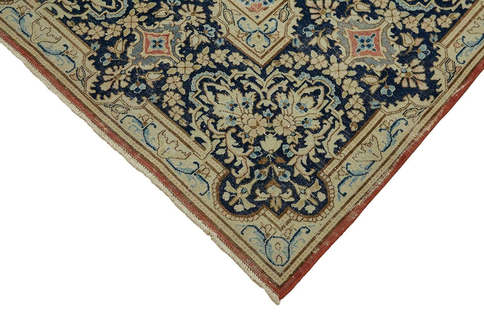 10x13 Hand Knotted Vintage Rug   49451 photo Textiles