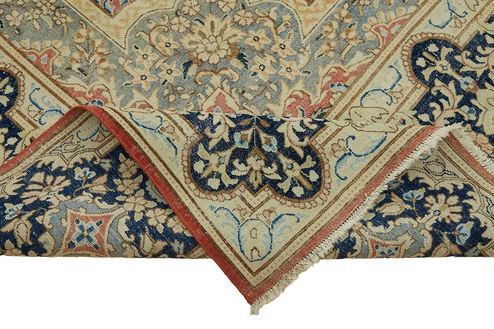 10x13 Hand Knotted Vintage Rug   49451 photo vinterior