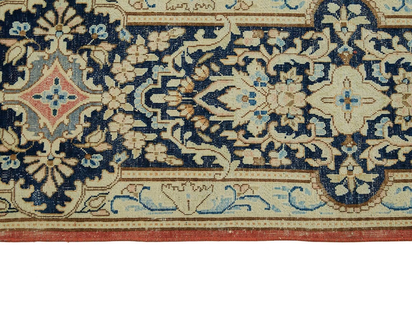 10x13 Hand Knotted Vintage Rug   49451 photo vintage