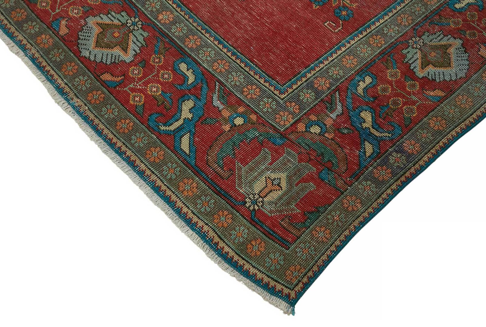 Large Vintage Hand Knotted Area Rug 291 Cm X 384 Cm photo Textiles