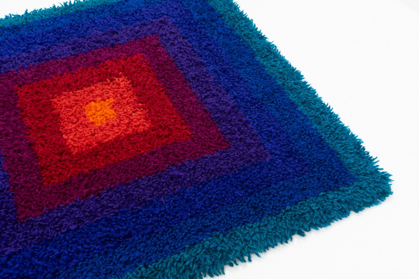 Verner Panton Square Rug, Mira Carré – 1970s photo buy