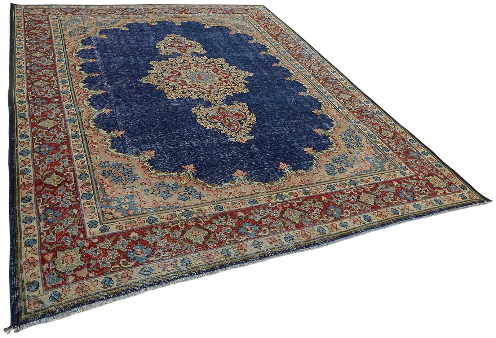 Vintage Hand Knotted Large Area Rug 244 Cm X 328 Cm photo furniture