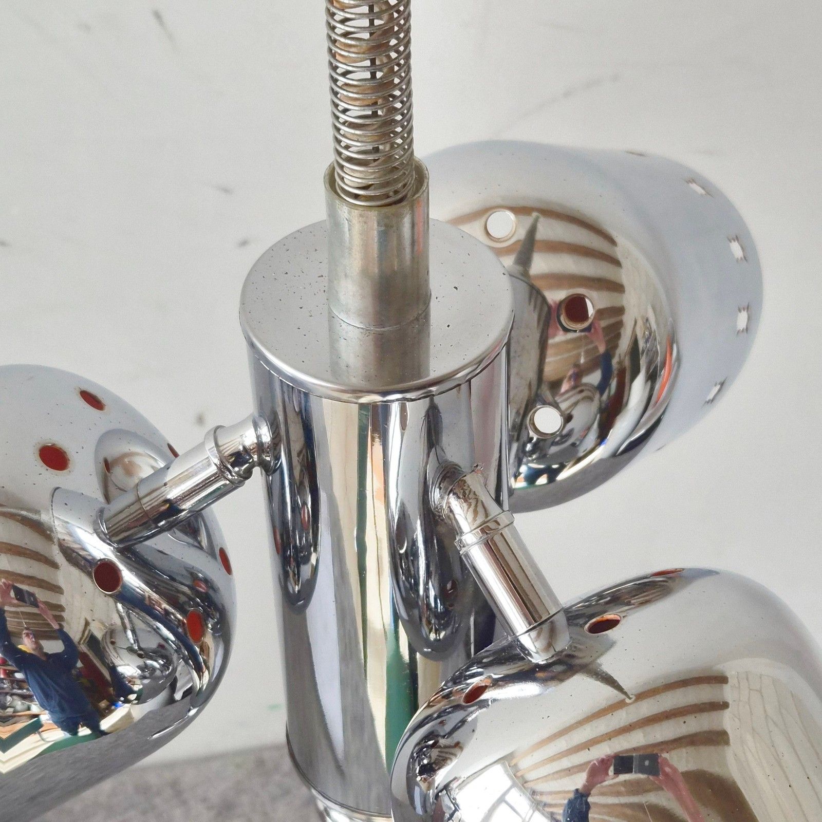 photo furniture Vintage Monte Et Baisse 1970 Fratelli Giannelli Florence 70s Suspension Chandeliers