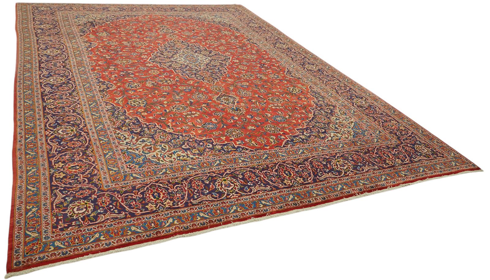 10x14 Vintage Hand Knotted Rug   47151 photo furniture