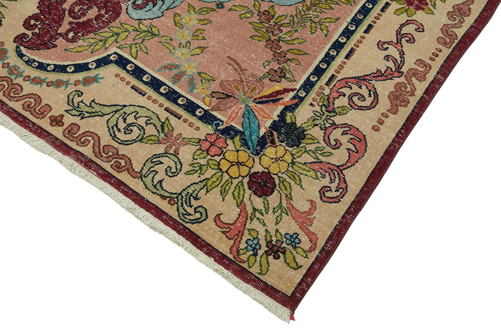 8x11 Vintage Hand Knotted Rug   47160 photo Textiles