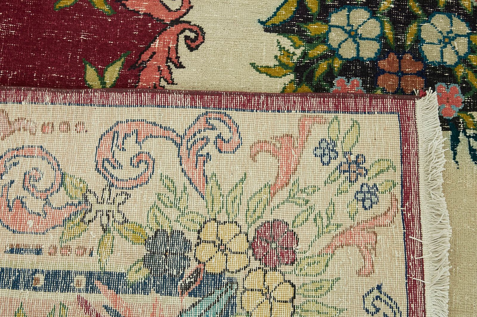 8x11 Vintage Hand Knotted Rug   47160 photo buy