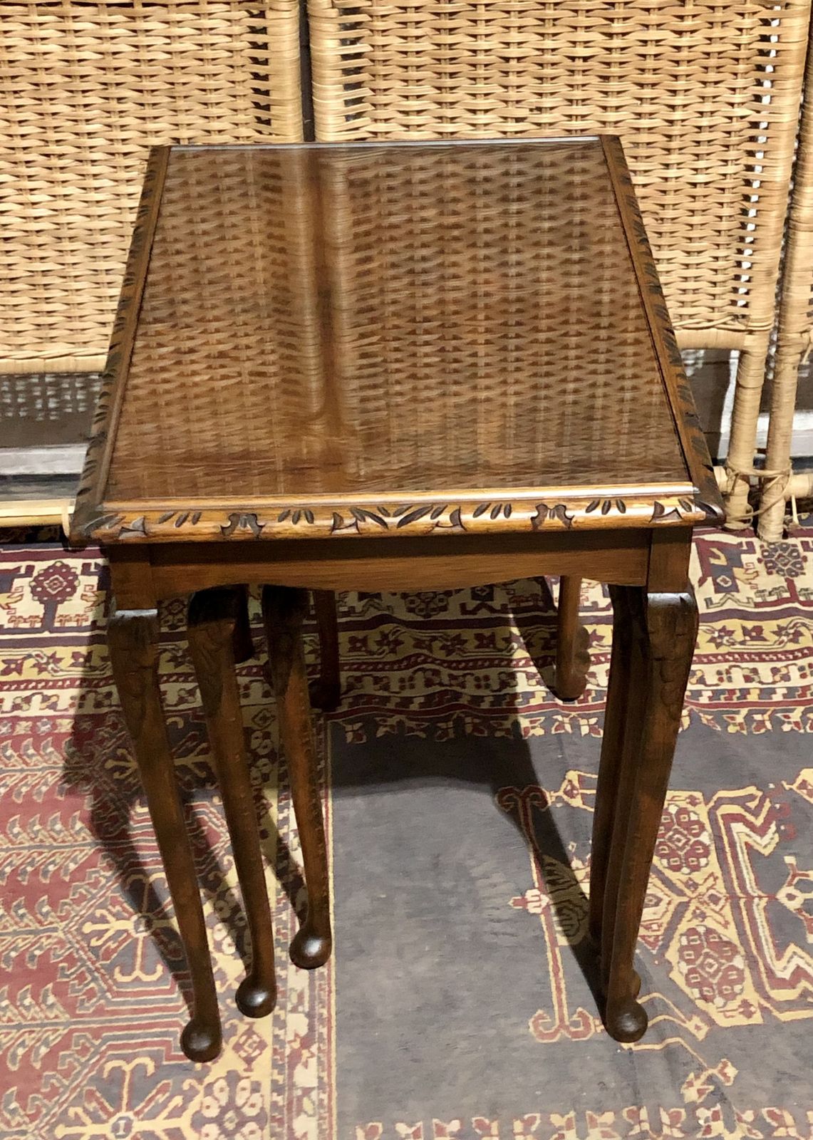 photo buy Handsome Vintage Nest Of Tables/Coffee Tables