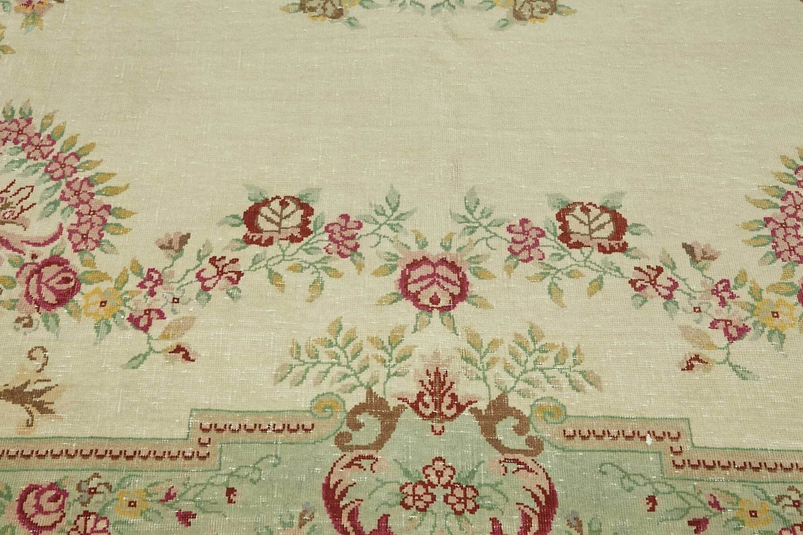 photo for sale Handmade Vintage Hand Knotted Rug 286 Cm X 400 Cm