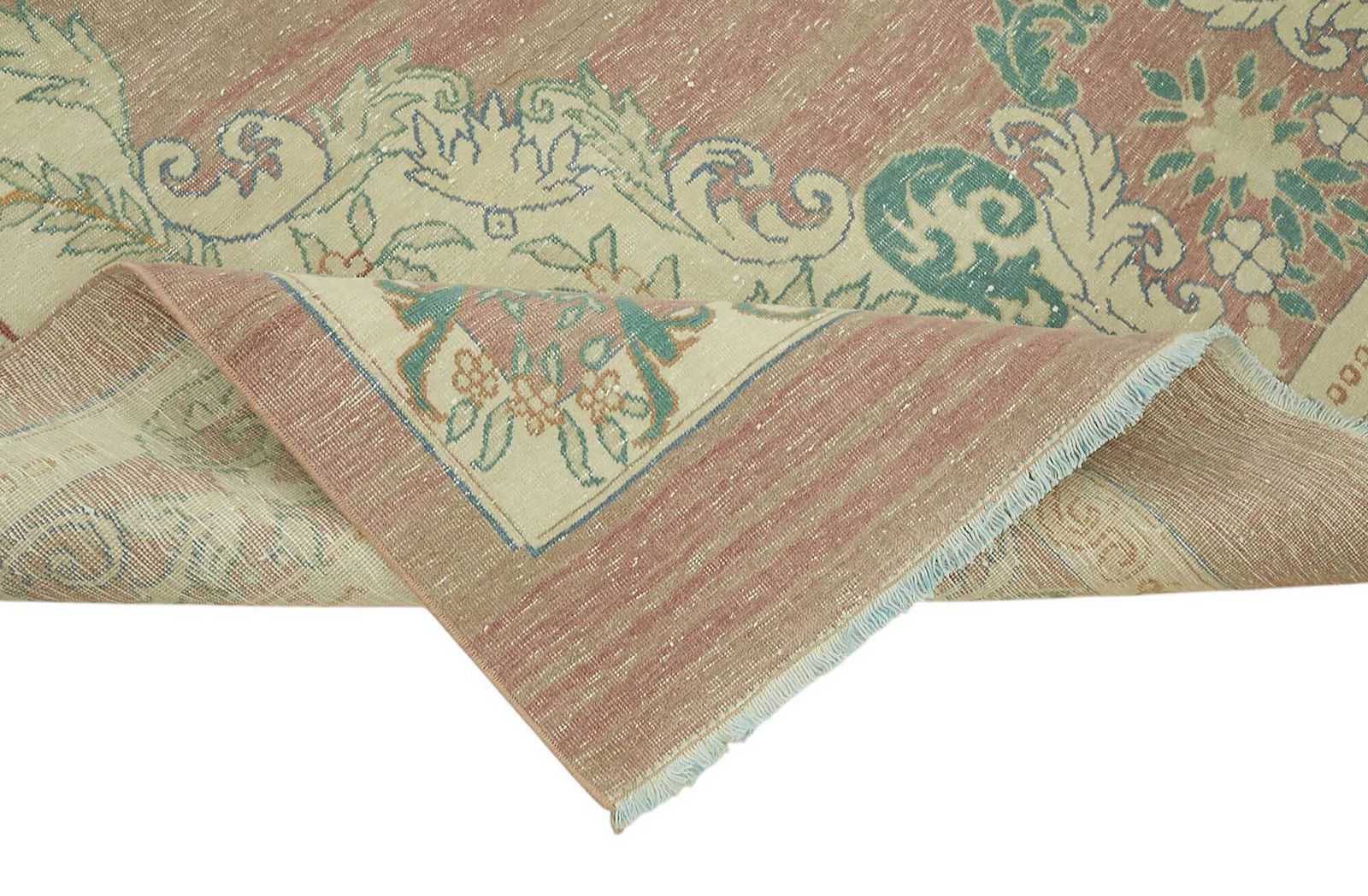 Vintage Hand Knotted Large Area Rug 236 Cm X 360 Cm photo vinterior